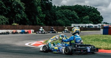 Carrera de karting