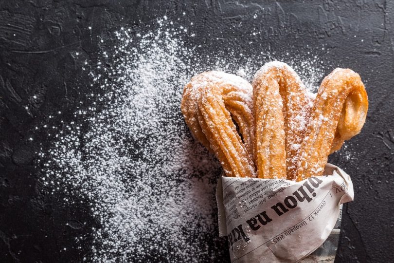 Xurros amb sucre