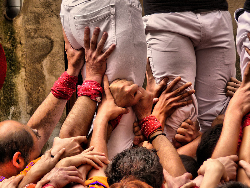 Colla de castellers