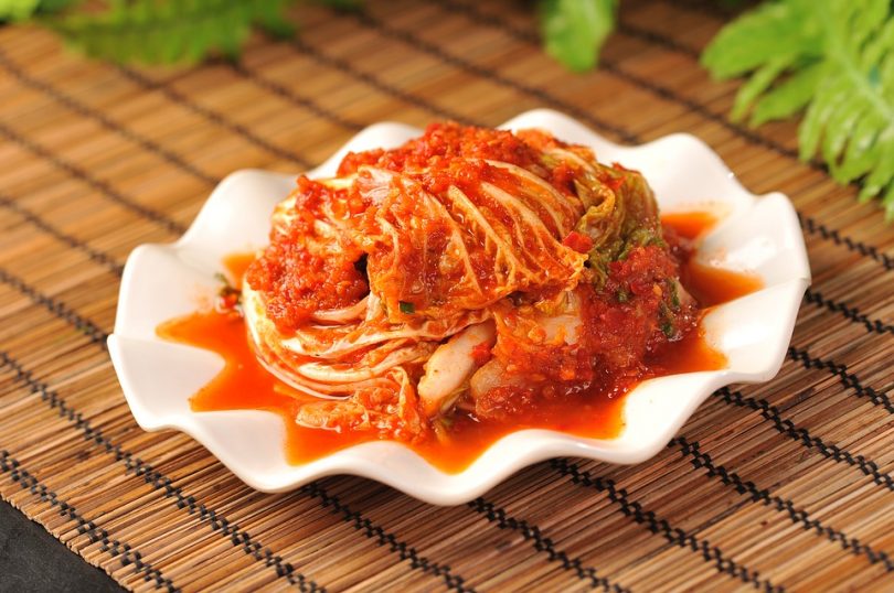 Kimchi, producte coreà