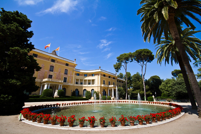 Jardins del Palau Reial de Pedralbes
