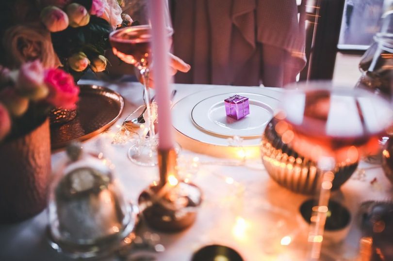 Decoració taula sopar de Nadal