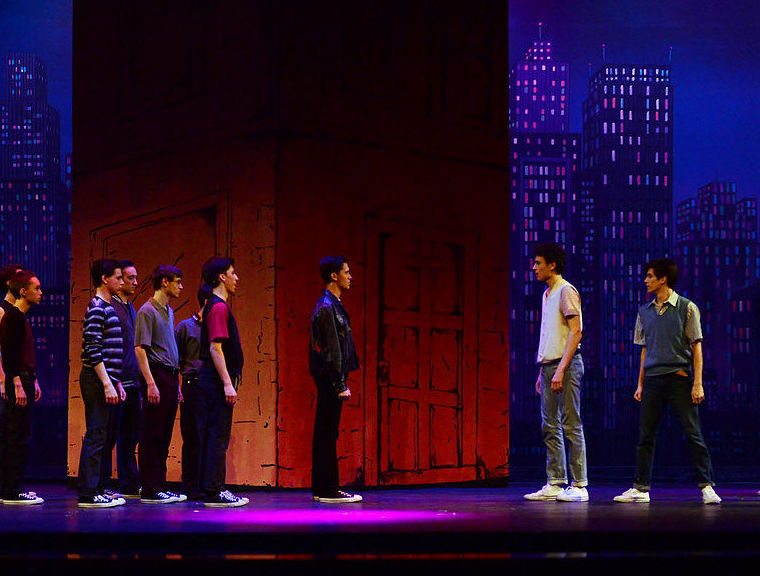 Representació obra West Side Story