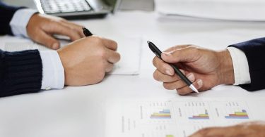 Reunió sobre finances