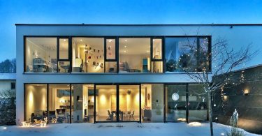 Smart home de decoració moderna