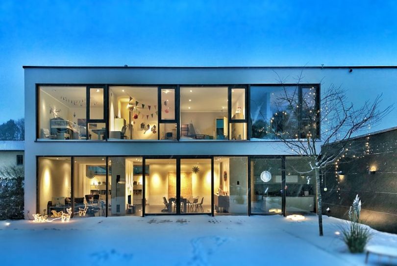 Smart home de decoració moderna
