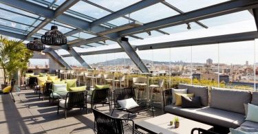 rooftop de Barcelona
