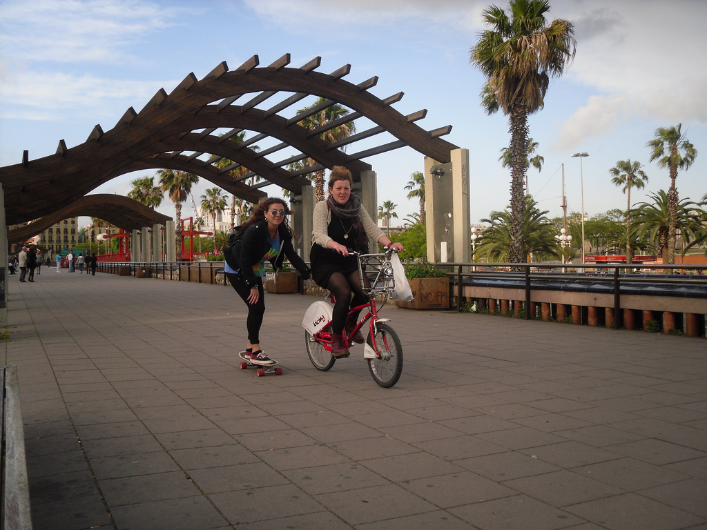 bike in barcelona