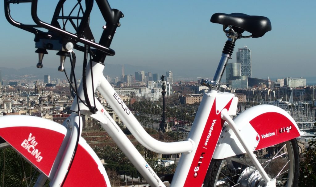 Move around Barcelona with Bicing!