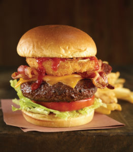 The "Original Legendary® Burger" - ©Hard Rock Café