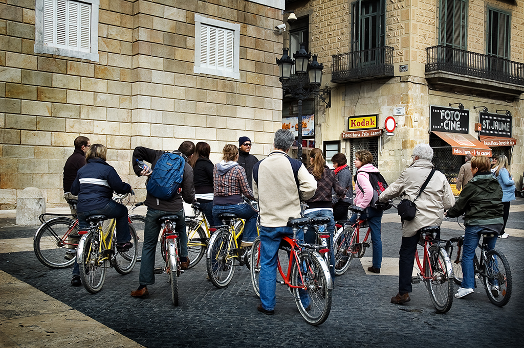 Barcelona Bicycle Tours