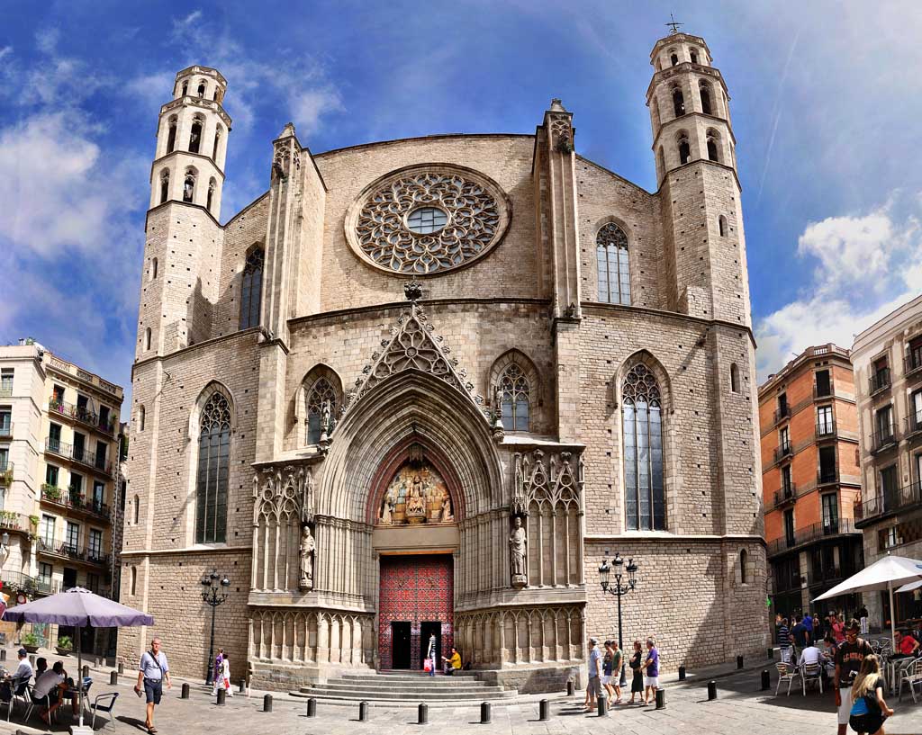 tour la catedral del mar barcelona