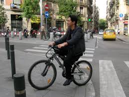 Barcelone à vélo