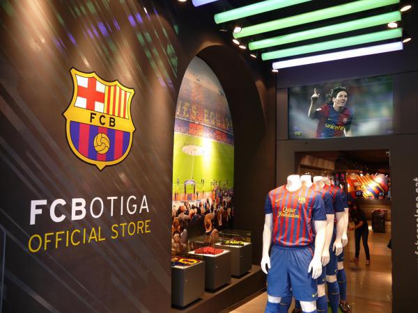 Barcelona’s FC Store