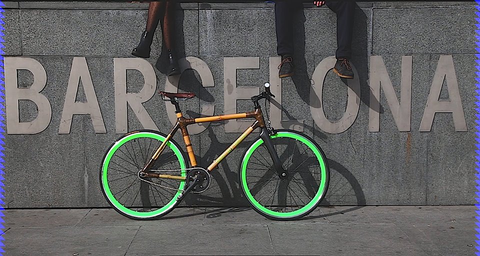 Sustainable bikes at Barcelona