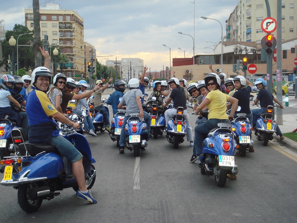 scooter tours barcelona