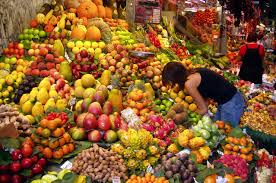 Fruit Market Barcelona