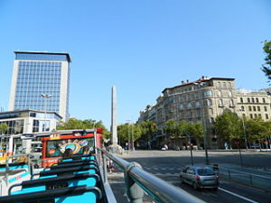 Tourist View Of Barcelona