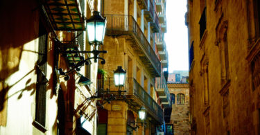 barcelona streets