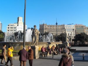 Barcelona Stroll routes