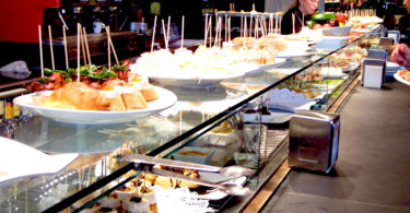 Barcelona eat pinchos in Poble Sec