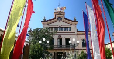 The Buddhist Temple near Barcelona