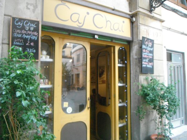Caj Chai in Barcelona