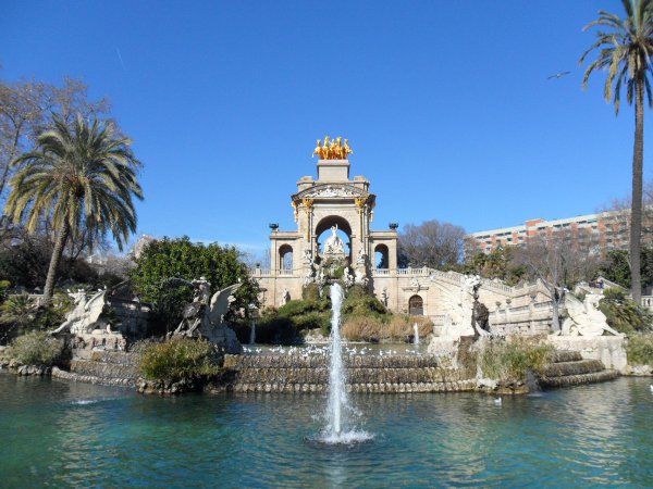 parc ciutadella barcelona