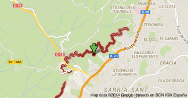 Carretera de les Aigües Barcelona