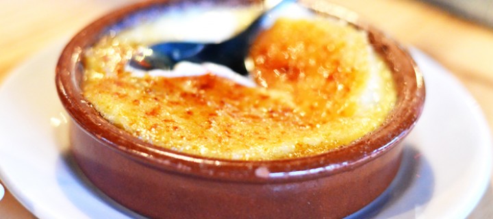 The Catalan cream, a sweet tradition