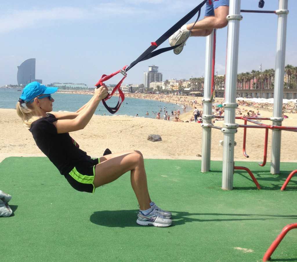 Getting Fit in Barcelona ShBarcelona