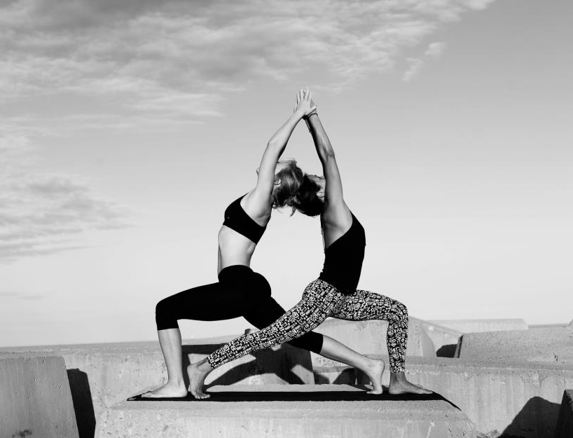 double the yoga poses #fun #yoga #yogalounge #duet #activewear #workout  #fitness #lifestyle #SITACouture | Yoga girl, Yoga inspiration, Yoga life