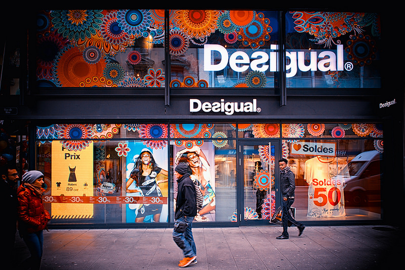 desigual shop