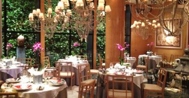 most romantic restaurants in Barcelona - Minamo