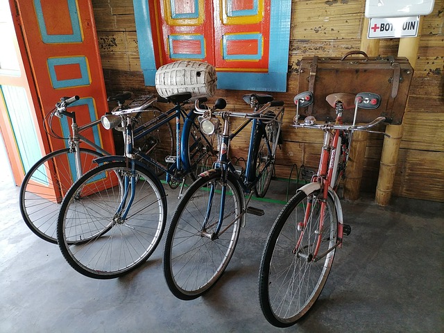 old bikes