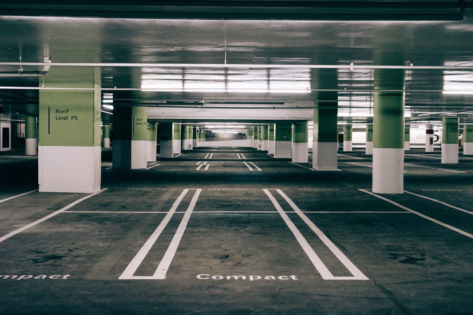 underground car park
