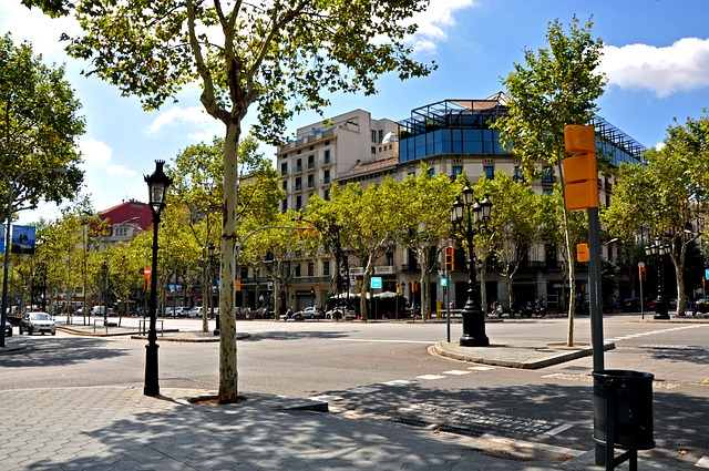 street in Barcelona