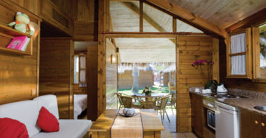 Camping Bungalows in Barcelona