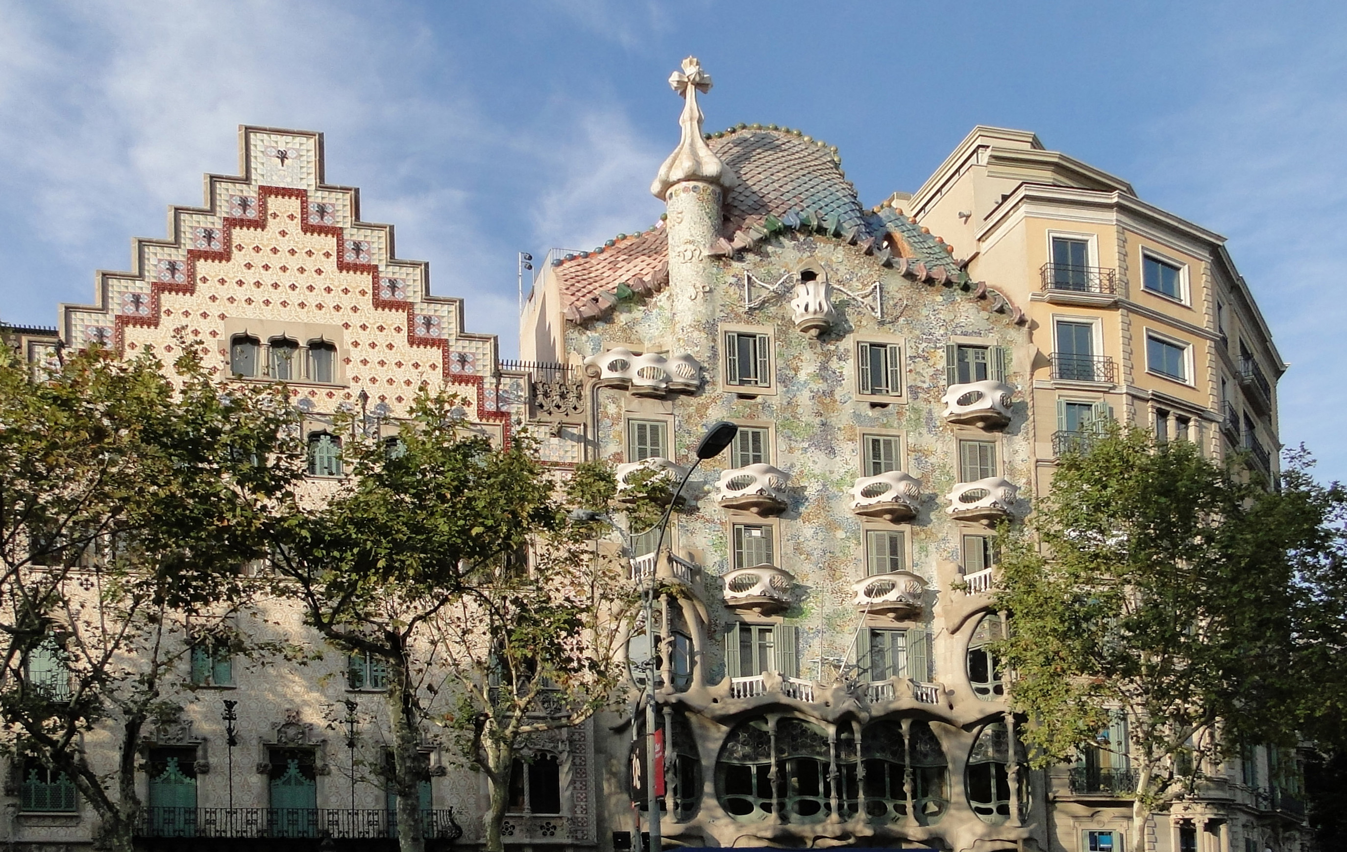Top 3 walking streets of Barcelona
