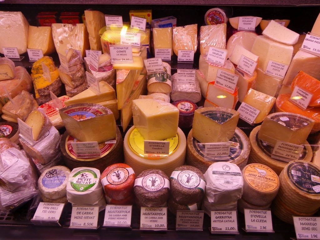 Local cheeses you might need to taste ShBarcelona