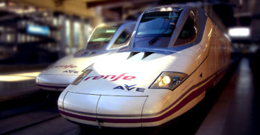 Barcelona-Madrid by train