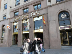 hard rock cafe barcelona