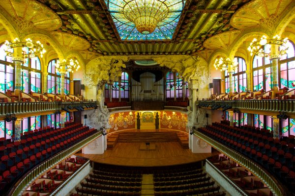 Where to go for Opera in Barcelona