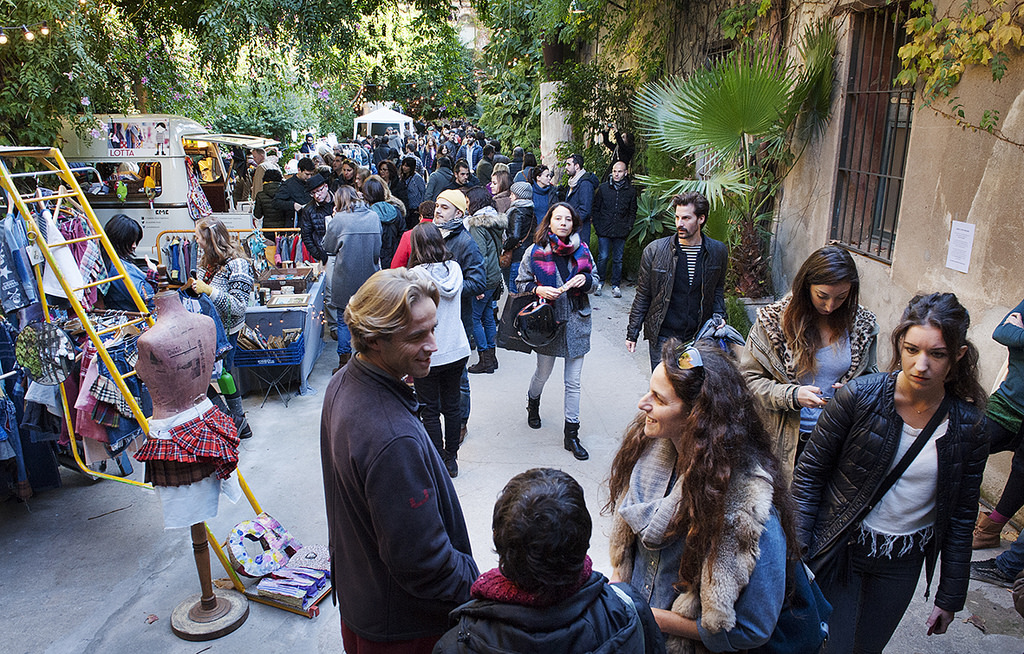 Open air markets in Barcelona ShBarcelona