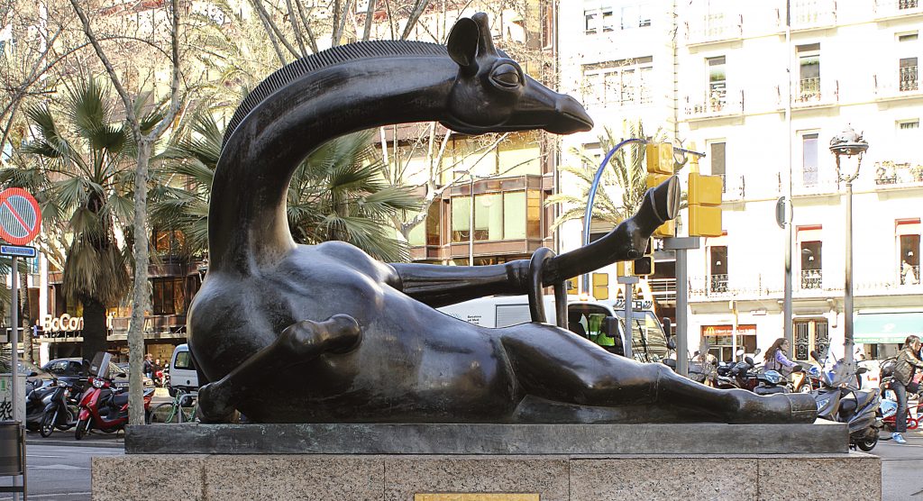 Barcelona’s animal sculptures and statues