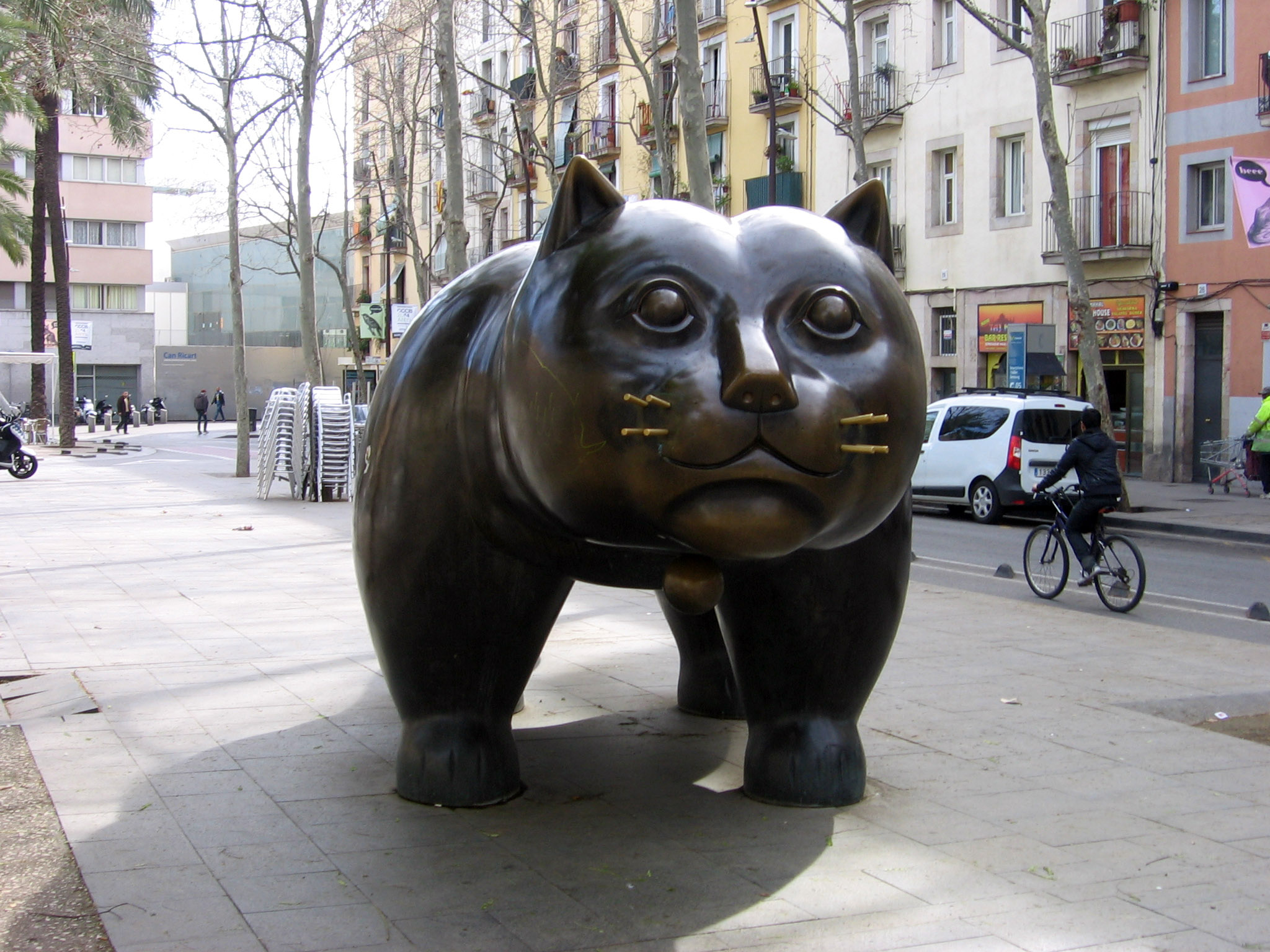 Barcelona's animal sculptures and statues - ShBarcelona