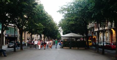 Rambla de Catalunya – The other famous Rambla