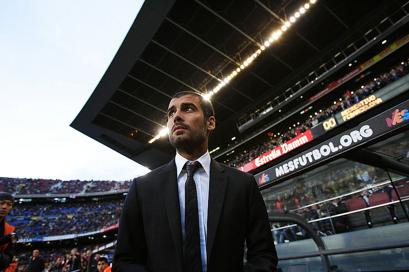 pep guardiola