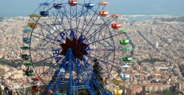 Amusement parks in the Barcelona Area