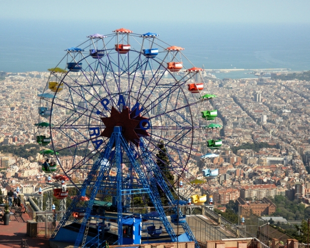 Amusement parks in the Barcelona Area